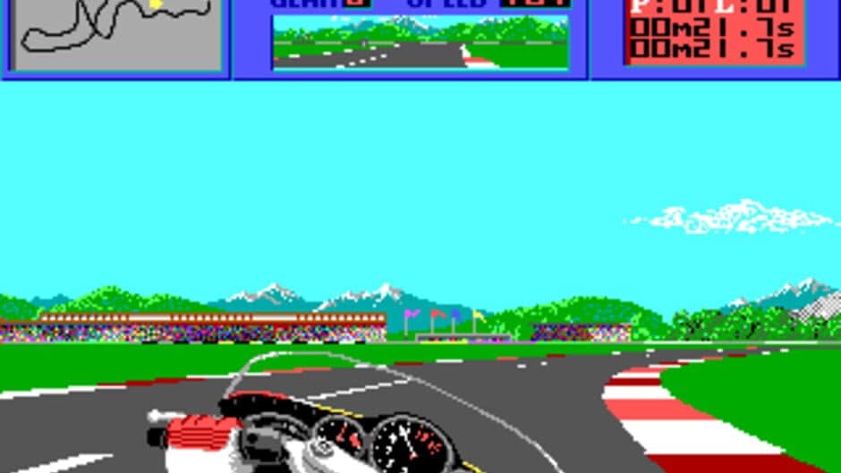 The Cycles: International Grand Prix Racing screenshot 1