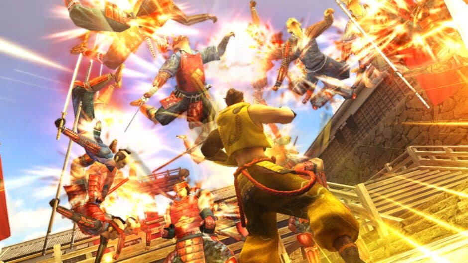 Sengoku Basara: Samurai Heroes screenshot 9