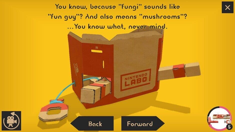 Nintendo Labo: Toy-Con 03 - Vehicle Kit screenshot 7
