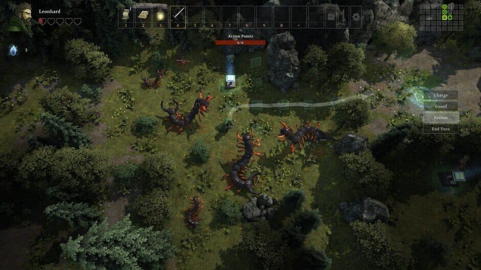 Druidstone: The Secret of the Menhir Forest screenshot 6
