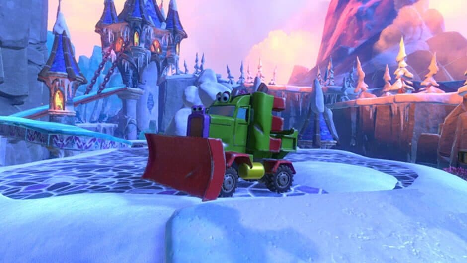 Yooka-Laylee screenshot 2