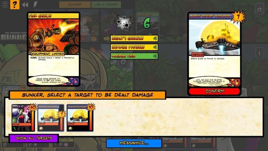 Sentinels of the Multiverse: The Video Game screenshot 1