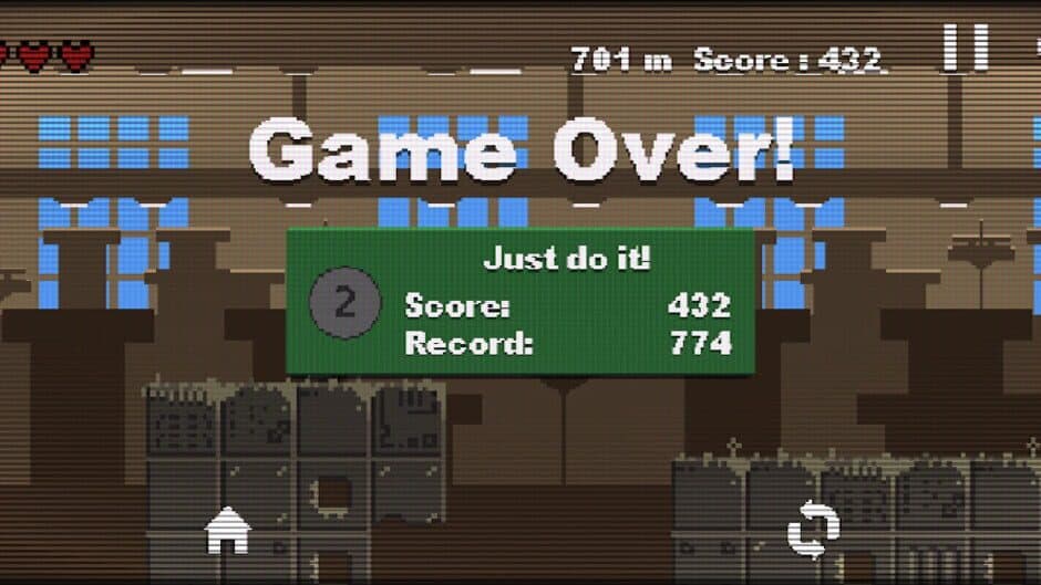 Parkour screenshot 1