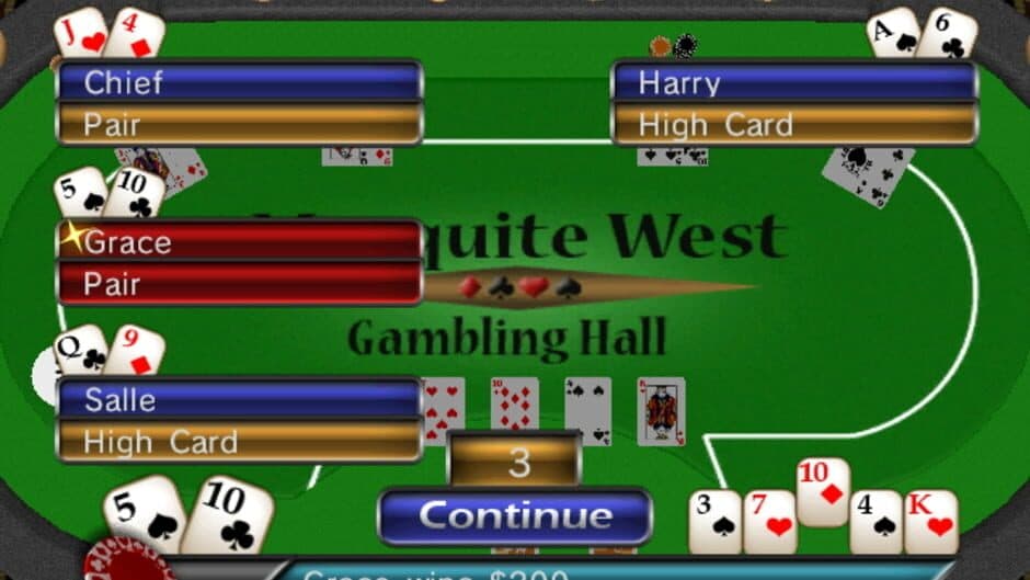 Texas Hold 'em Tournament screenshot 8