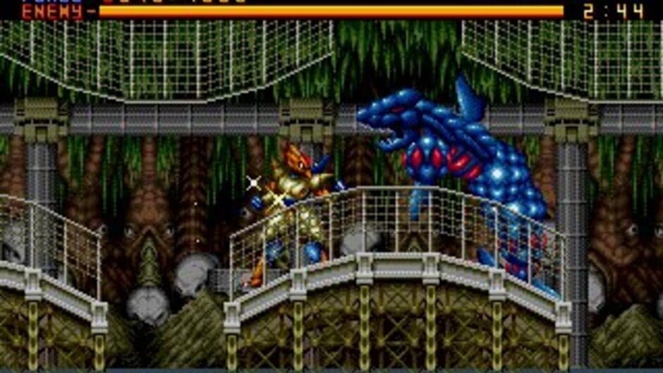 Alien Soldier screenshot 9