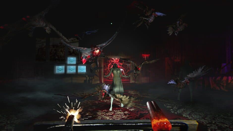 Until Dawn: Rush of Blood screenshot 3