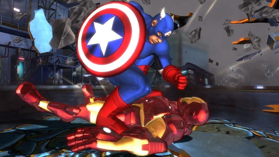 Marvel Avengers: Battle for Earth screenshot 9