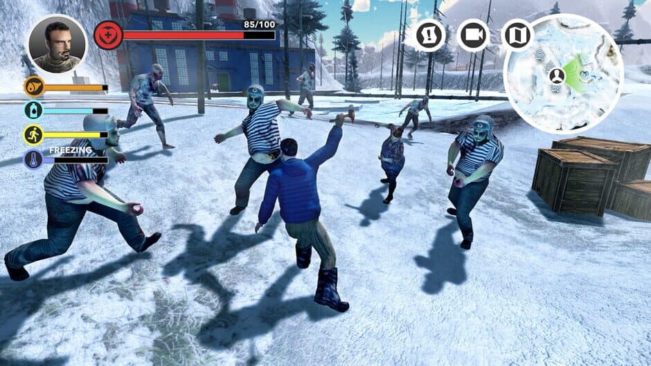 Road Z Survival: The Last Winter screenshot 2