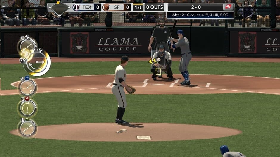 Major League Baseball 2K11 screenshot 3