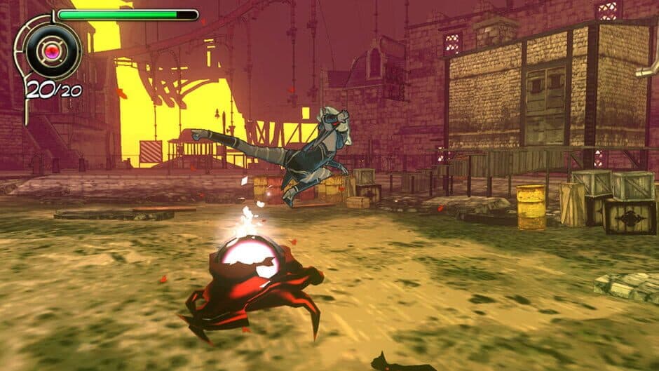Gravity Rush screenshot 5