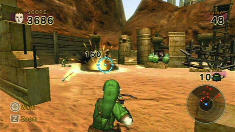 Link's Crossbow Training screenshot 9