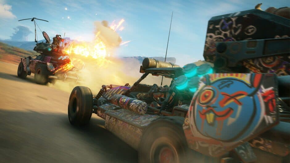 Rage 2 screenshot 1