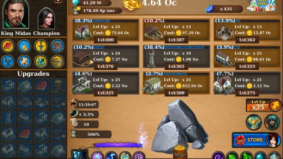 Midas Gold Plus screenshot 4