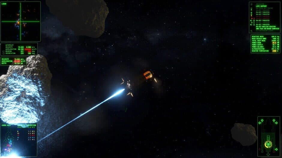 Rings of Saturn screenshot 9