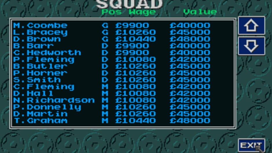 Graham Taylors Soccer Challenge screenshot 2
