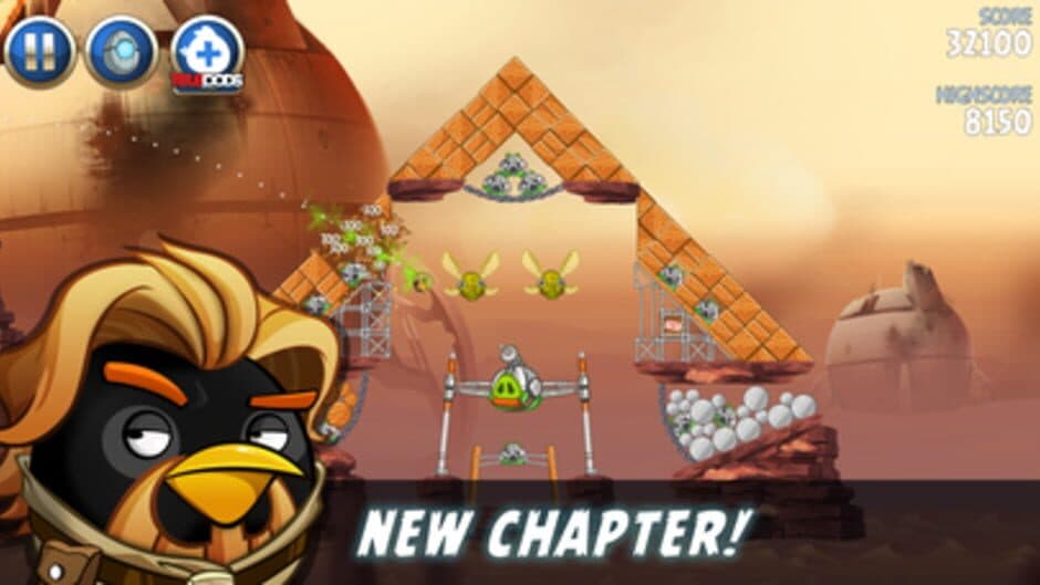 Angry Birds Star Wars II screenshot 5
