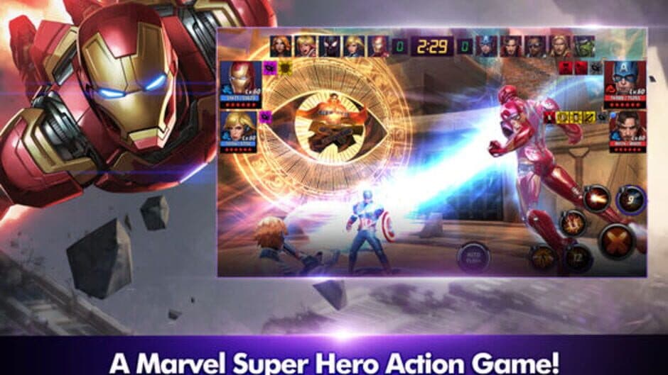 Marvel Future Fight screenshot 2