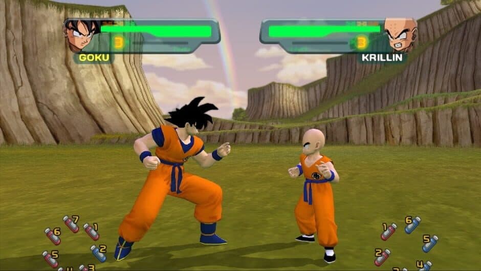 Dragon Ball Z: Budokai HD Collection screenshot 3