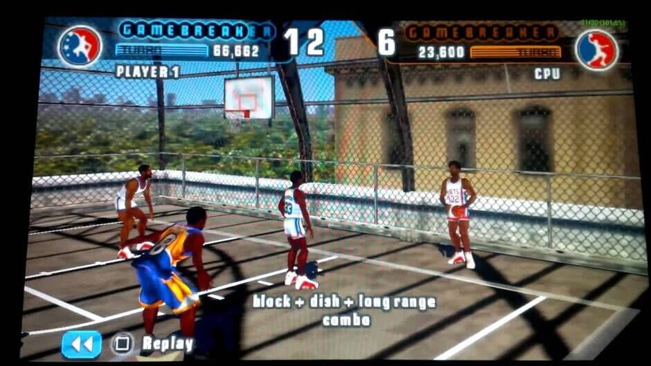 NBA Street Showdown screenshot 1