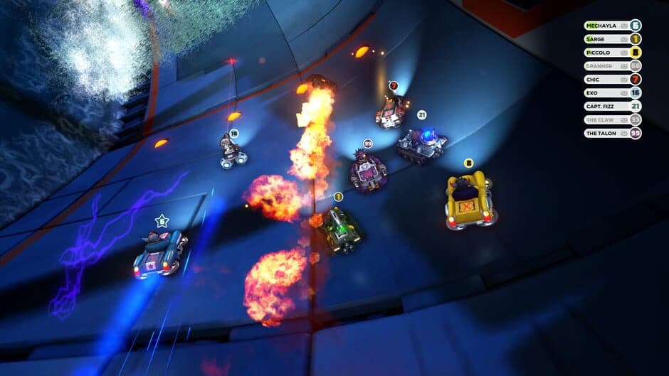 Obliteracers screenshot 5