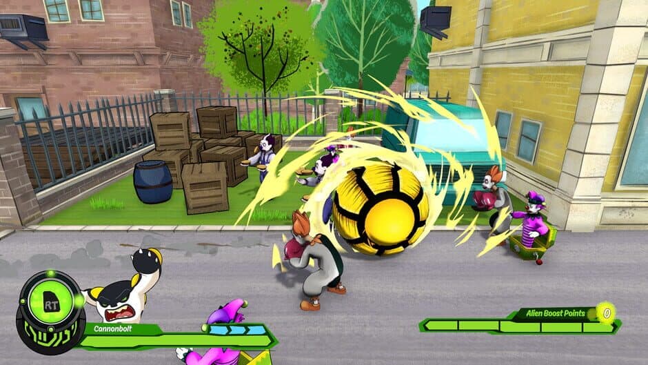 Ben 10 screenshot 3