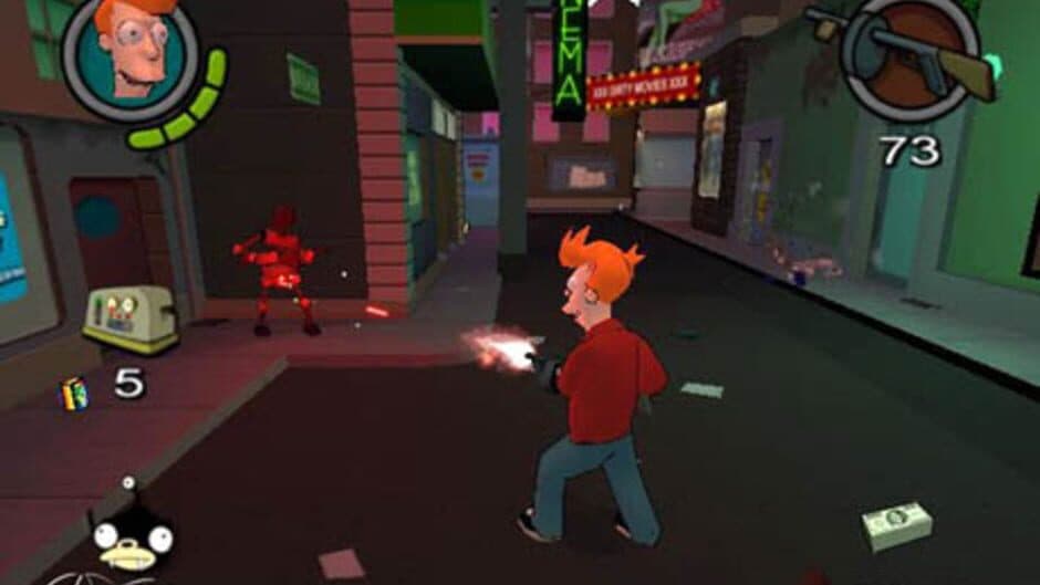 Futurama screenshot 2