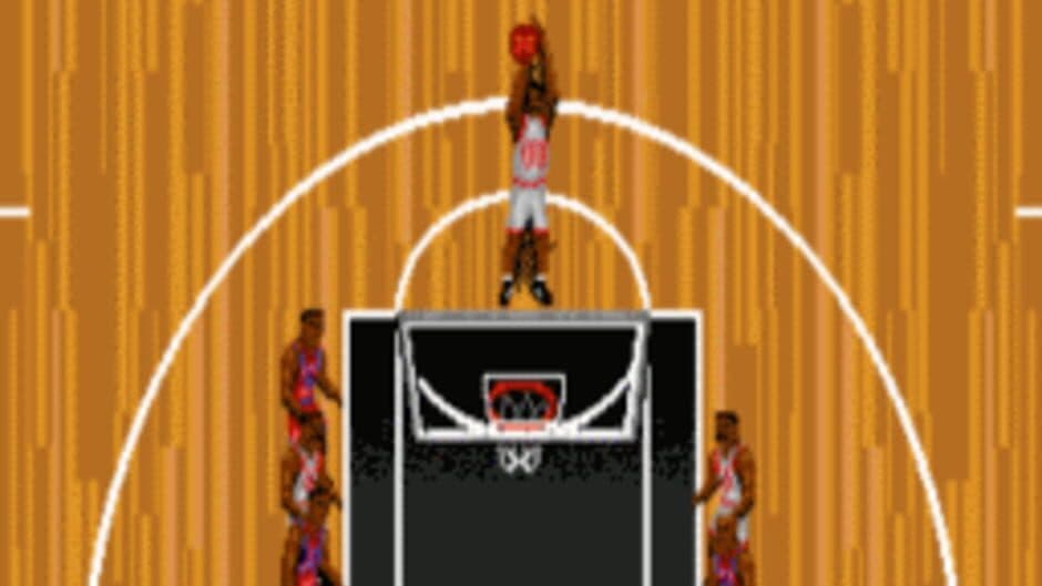 NBA Action '95 starring David Robinson screenshot 1