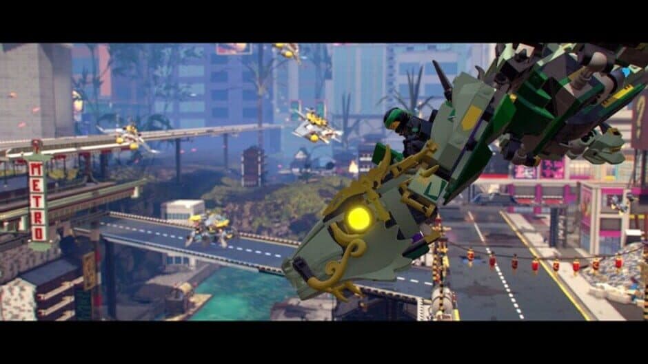 The LEGO Ninjago Movie Video Game screenshot 7