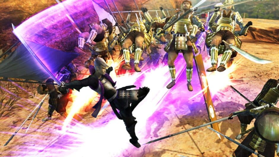 Sengoku Basara: Samurai Heroes screenshot 6