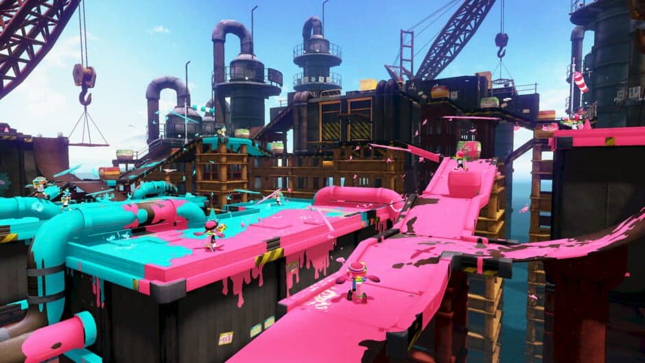 Splatoon screenshot 9