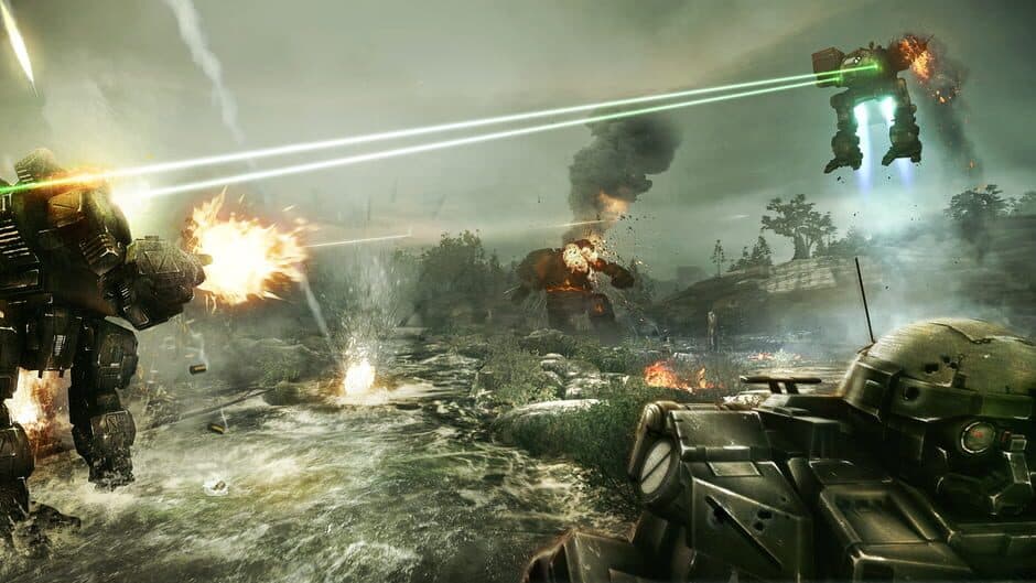 MechWarrior Online screenshot 2