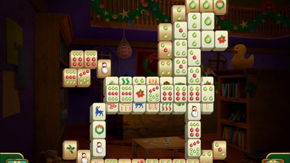 Christmas Mahjong screenshot 3