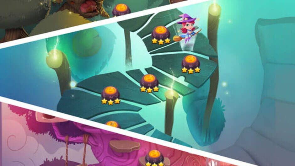 Bubble Witch 3 Saga screenshot 9