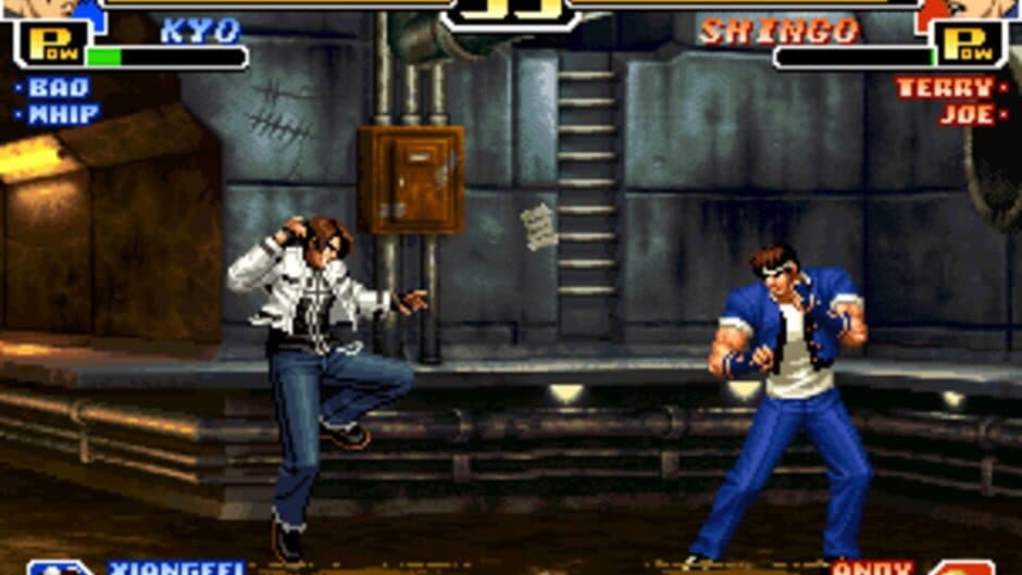The King of Fighters '99: Millennium Battle screenshot 4