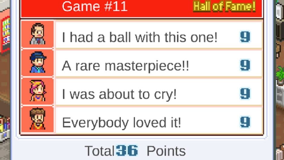 Game Dev Story screenshot 1