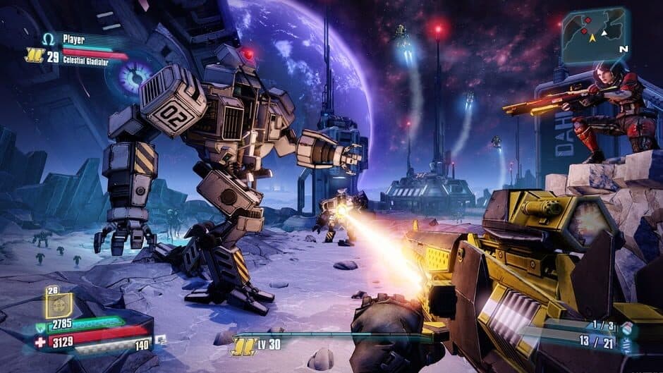 Borderlands: The Pre-Sequel screenshot 3