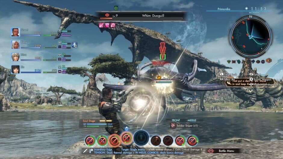 Xenoblade Chronicles X screenshot 7