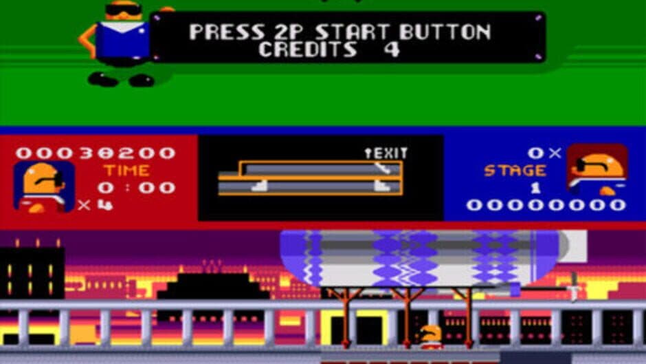 Bonanza Bros. screenshot 8