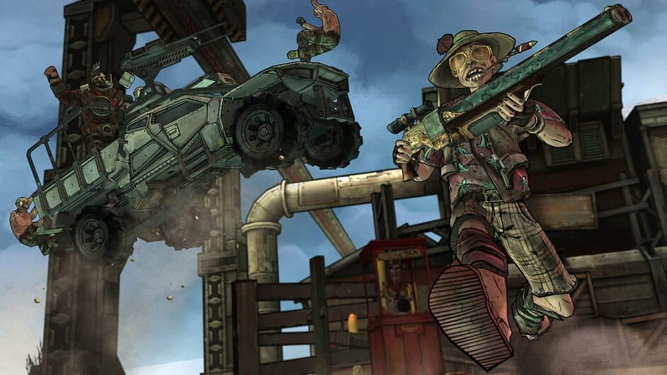 Tales from the Borderlands screenshot 3