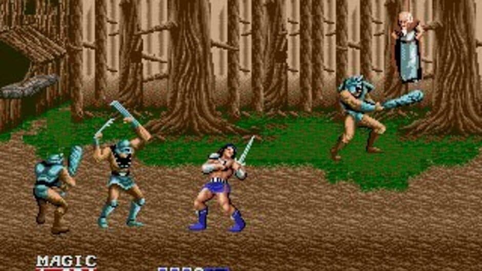 Golden Axe II screenshot 9