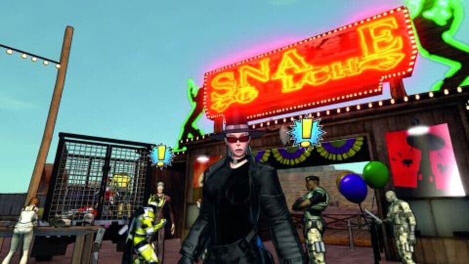 Champions Online screenshot 2