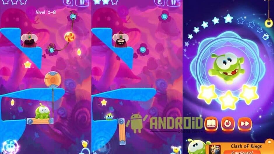 Cut the Rope: Magic screenshot 4