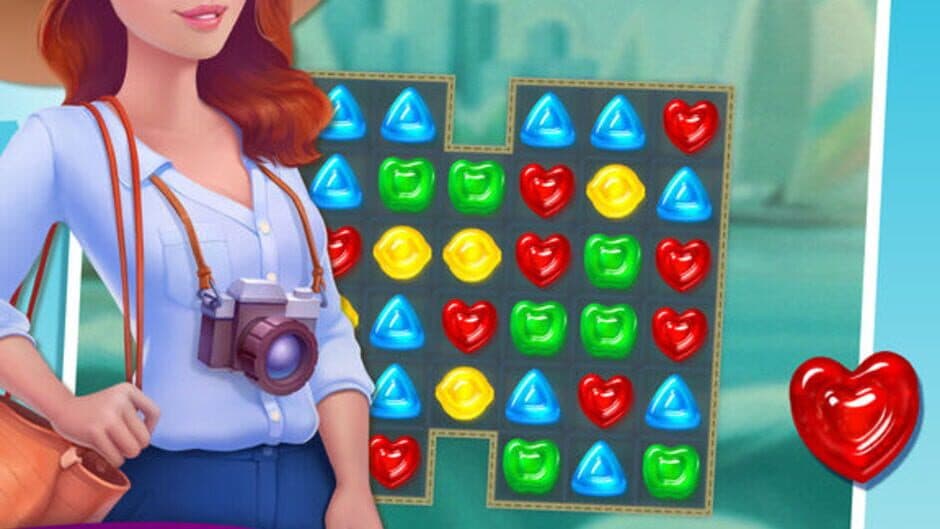 Gummy Drop! screenshot 2