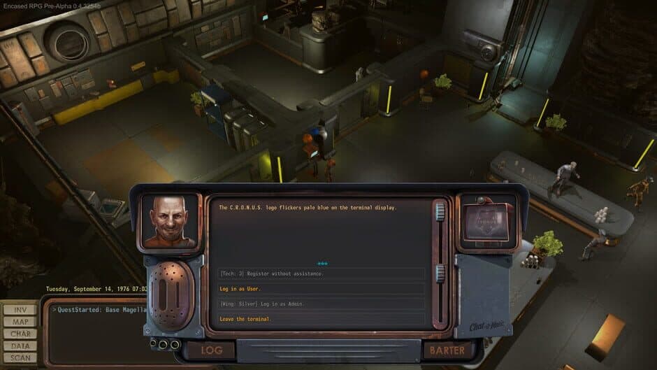 Encased screenshot 6
