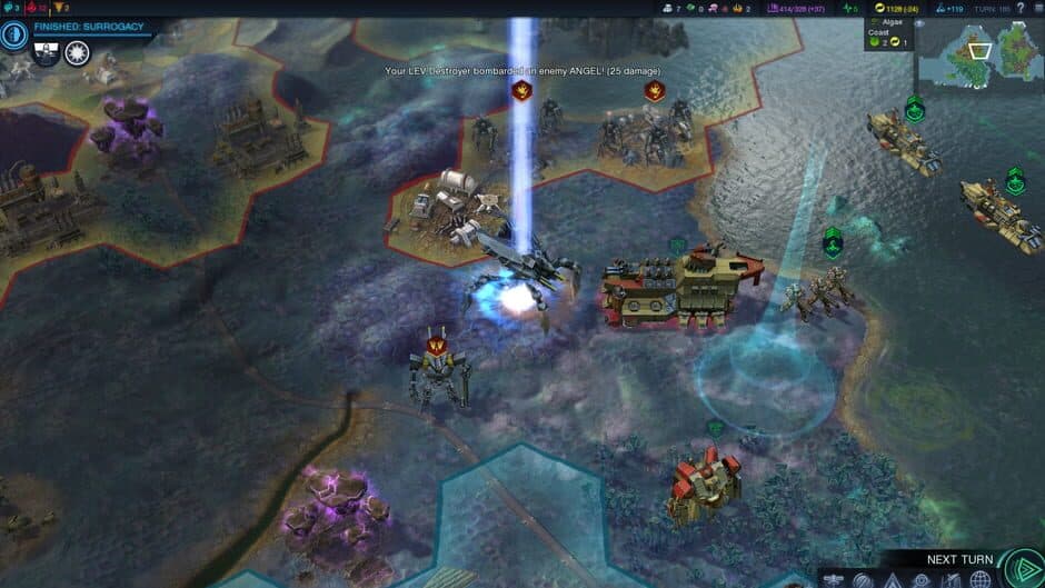 Sid Meier's Civilization: Beyond Earth screenshot 3