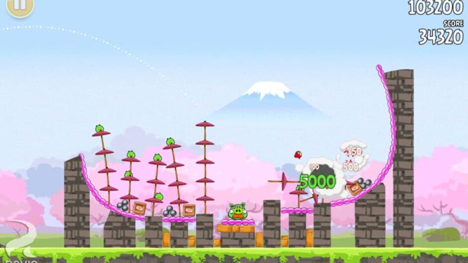 Angry Birds Seasons screenshot 5
