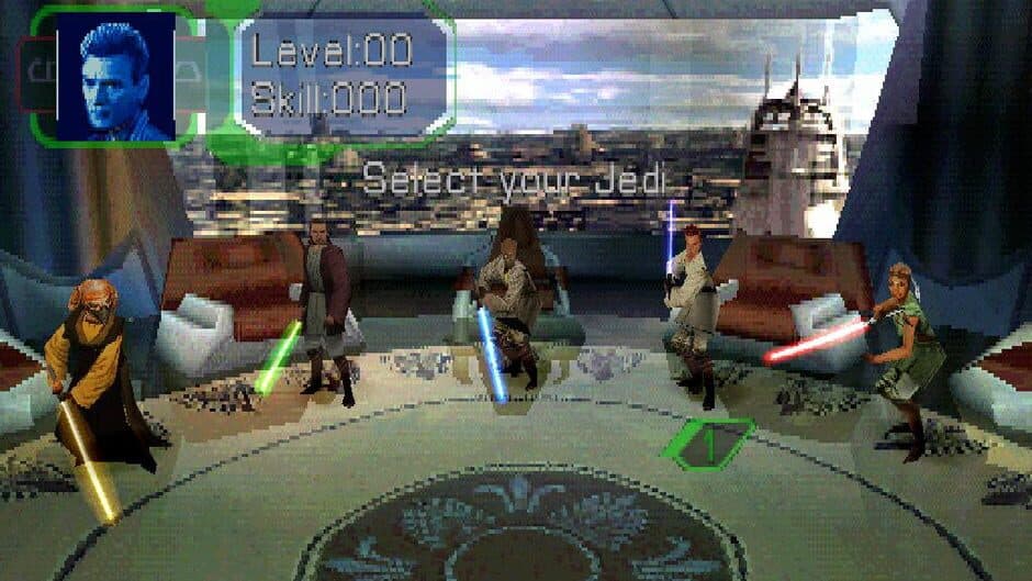 Star Wars: Episode I - Jedi Power Battles screenshot 1
