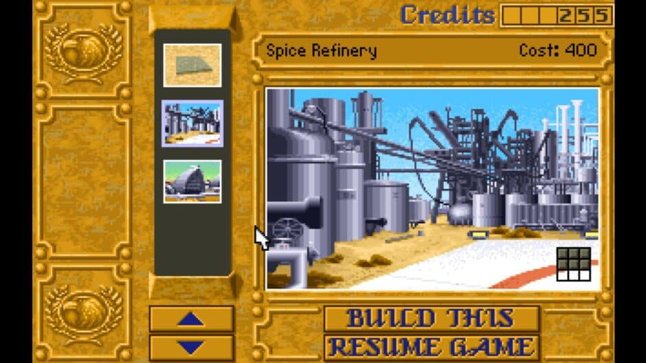 Dune II: The Building of a Dynasty screenshot 5