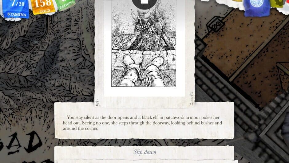 Sorcery! Part 4 screenshot 4