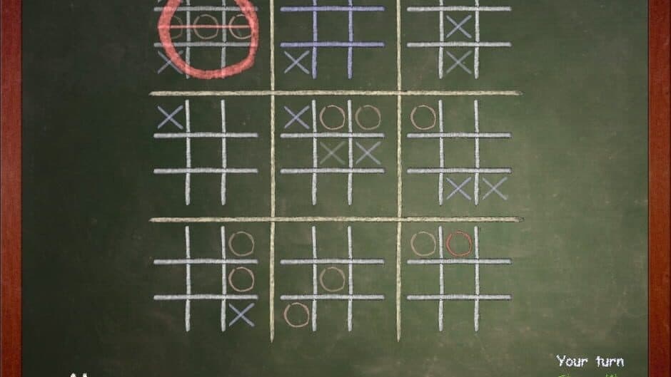 Ultimate Tic-Tac-Toe screenshot 4